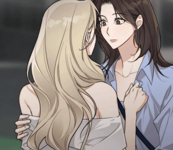 Drunken My Boss Manhwa Cover - Yuri Romance by BBTan